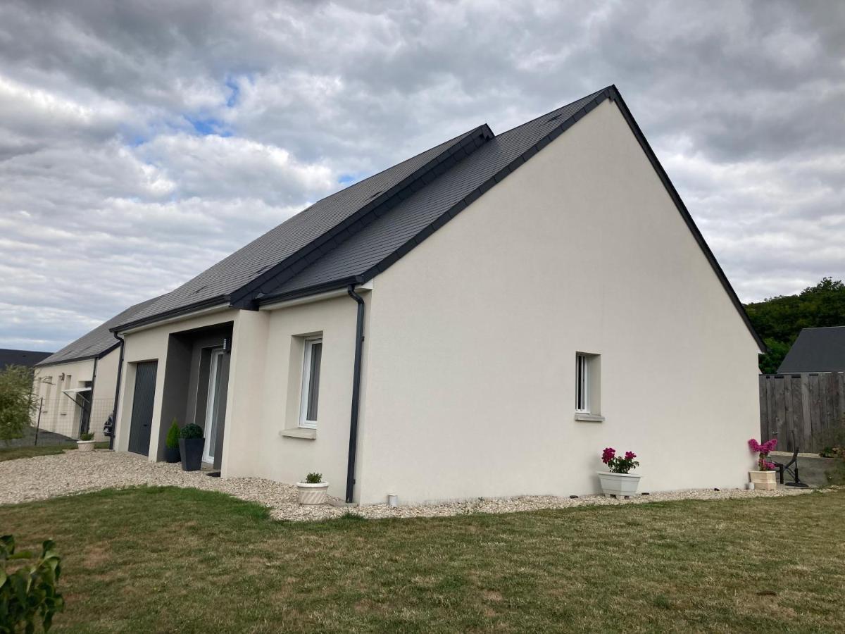 Maison Neuve A 10 Min A Pied Du Centre Ville Лош Экстерьер фото